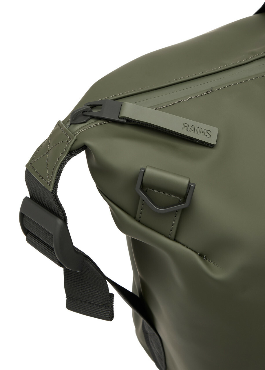 Rains Hilo Rubberised Holdall - Green - One Size