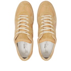 Maison Margiela Men's Classic Replica Sneakers in Champagne