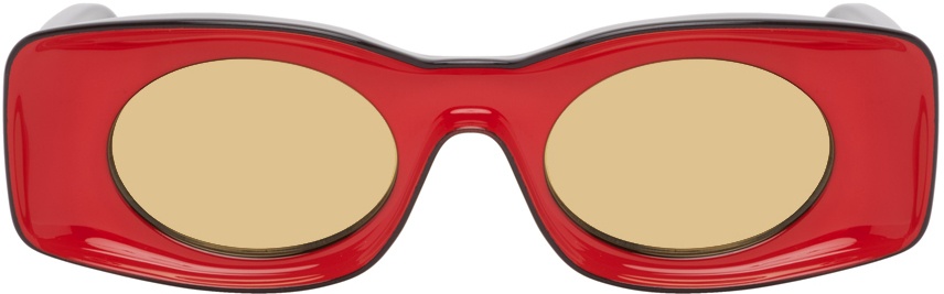 A couple designer pieces ! Loewe Ibiza Sunglasses LV x Nigo e  Messenger Christian Louboutin boots US8 #red #love