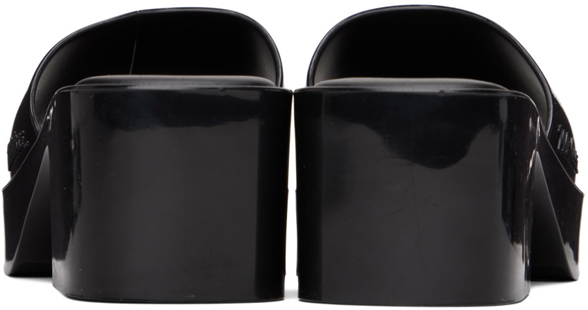 Melissa Black Melissa Shape Mules