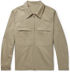 Private White V.C. - Mechanic Cotton and Linen-Blend Gabardine Jacket - Neutrals