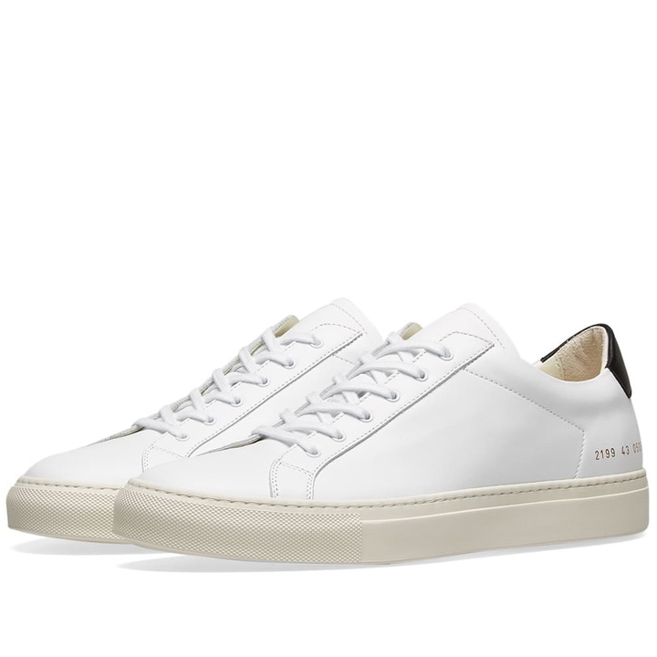 Photo: Common Projects Retro Low