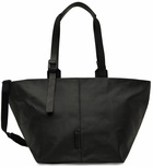 Côte&Ciel Black Leather Amu Tote