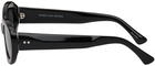 Dries Van Noten Black Linda Farrow Edition 211 C1 Sunglasses