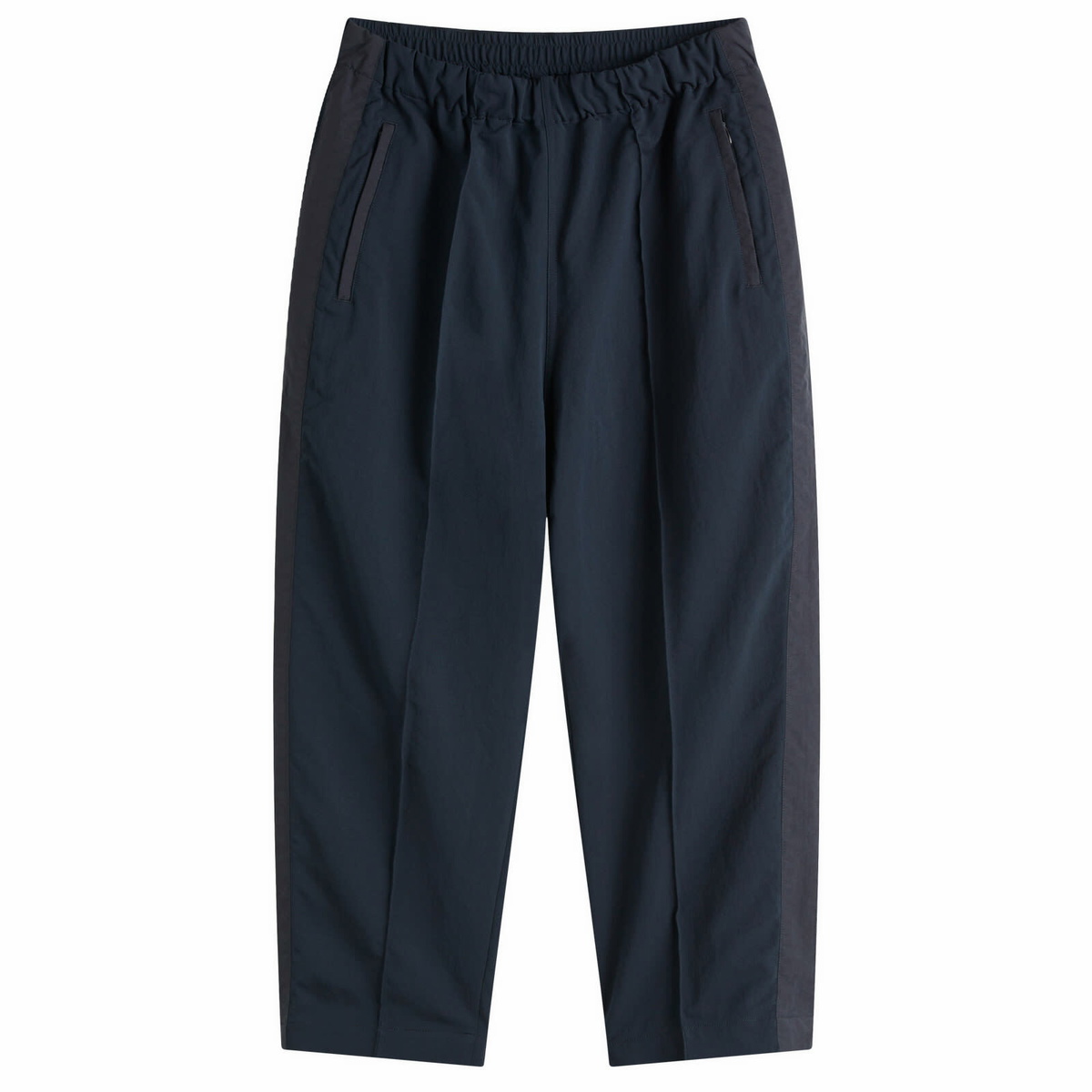 Nanamica Men's Alphadry Cropped Trousers in Navy Nanamica