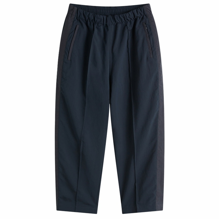 Photo: Nanamica Men's Alphadry Cropped Trousers in Navy