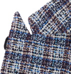 Engineered Garments - Unstructured Cotton-Blend Tweed Blazer - Blue