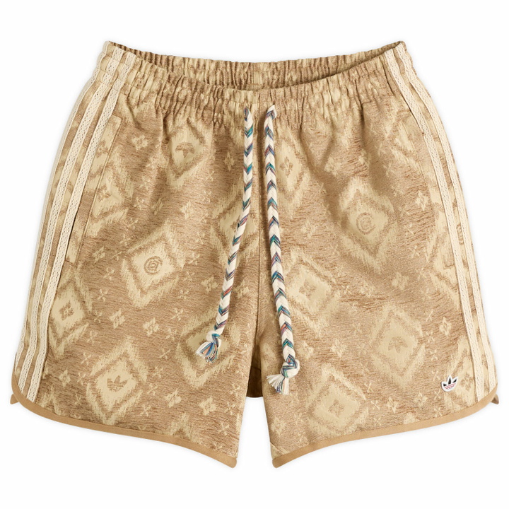 Photo: Adidas Men's Clot Ikat Short By Edison Chen in Warm Sandstone