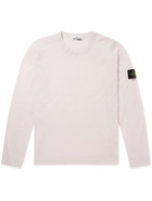 Stone Island - Logo-Appliquéd Knitted Sweater - Pink