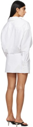 Interior White 'The Nuno' Minidress