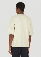 Buckle Pocket T-Shirt in Grey