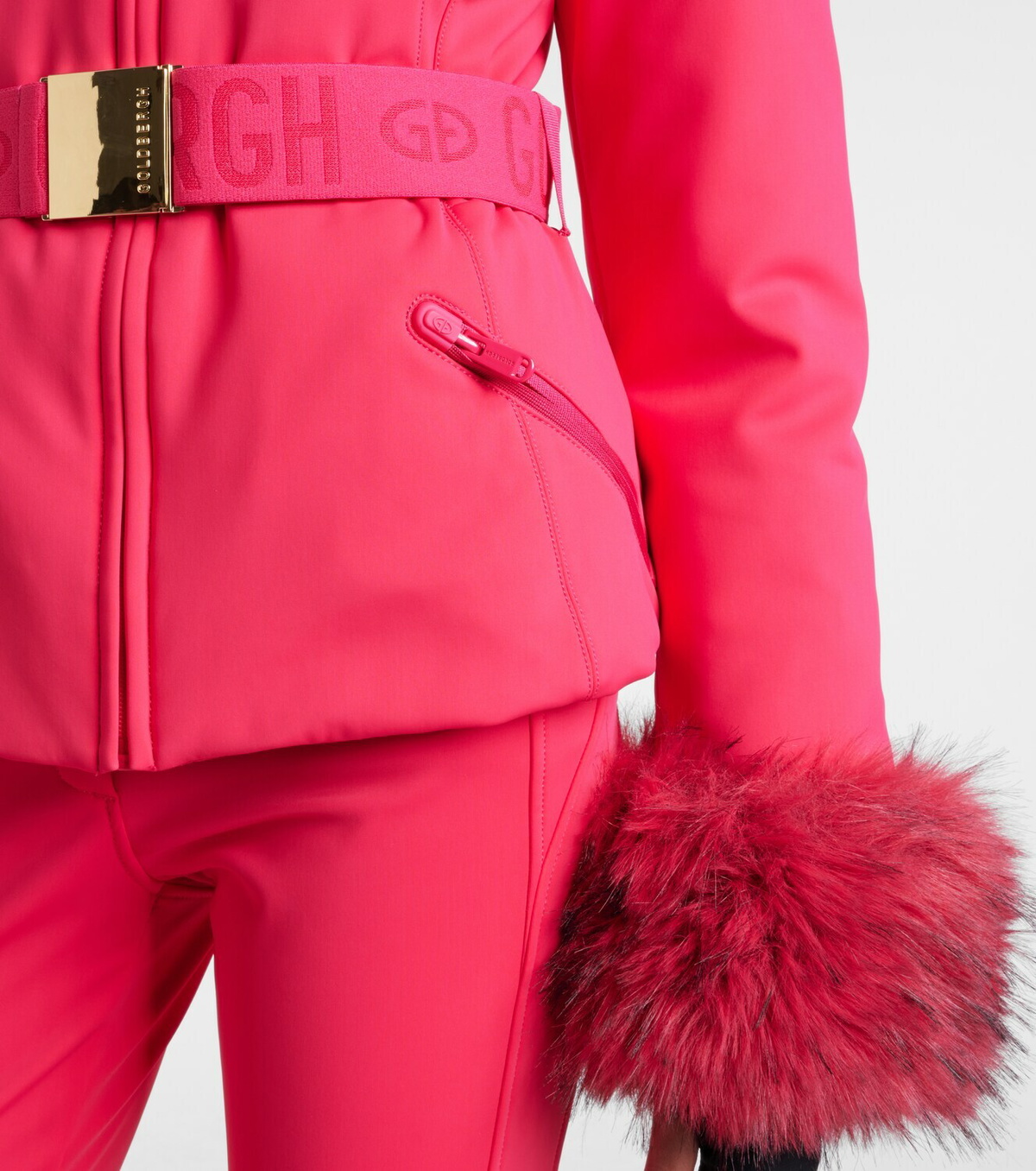 Goldbergh The Giselle faux fur-trimmed ski jacket