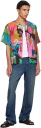 Paul Smith Multicolor S/S Casual Fit Shirt