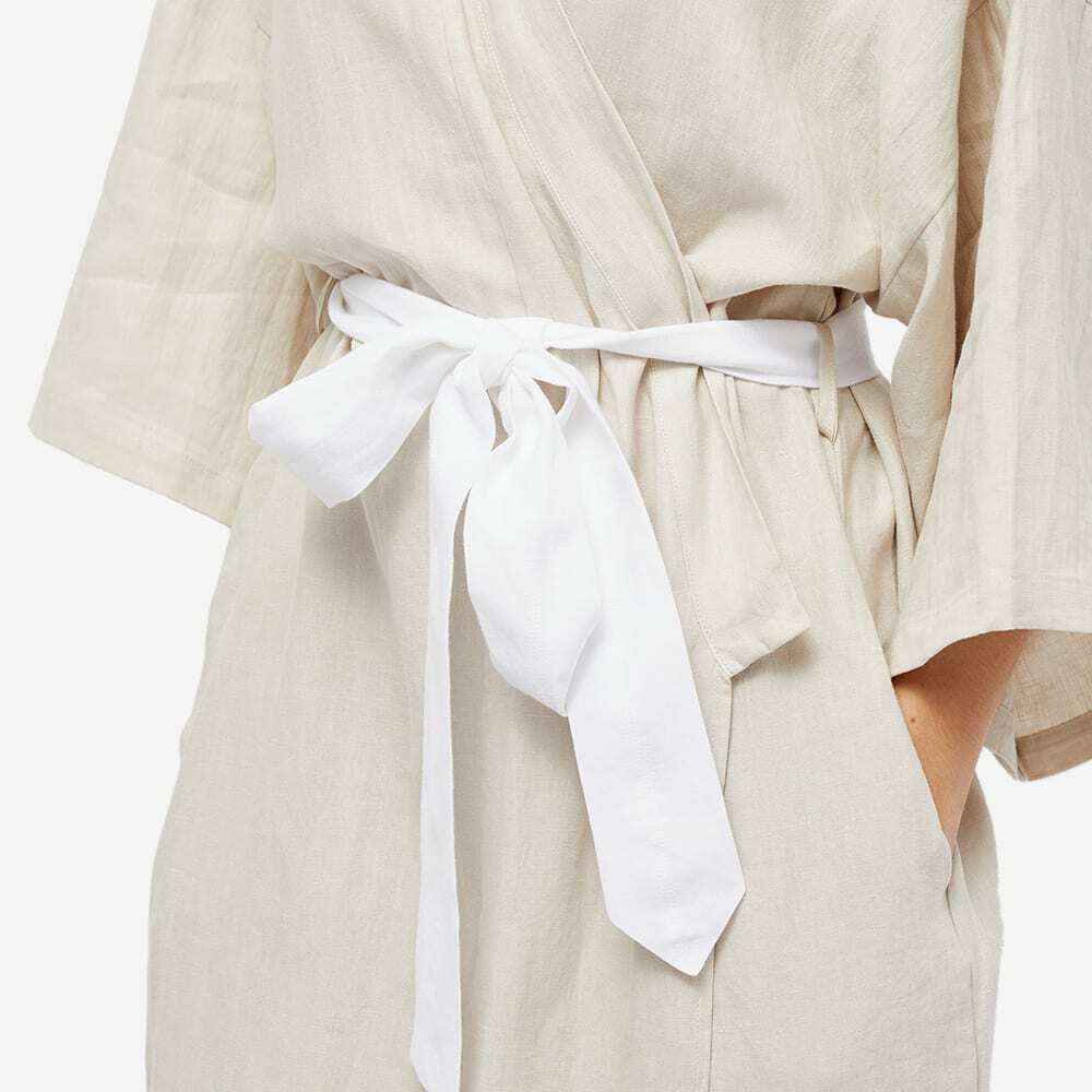 02 Linen Robe by Deiji Studios