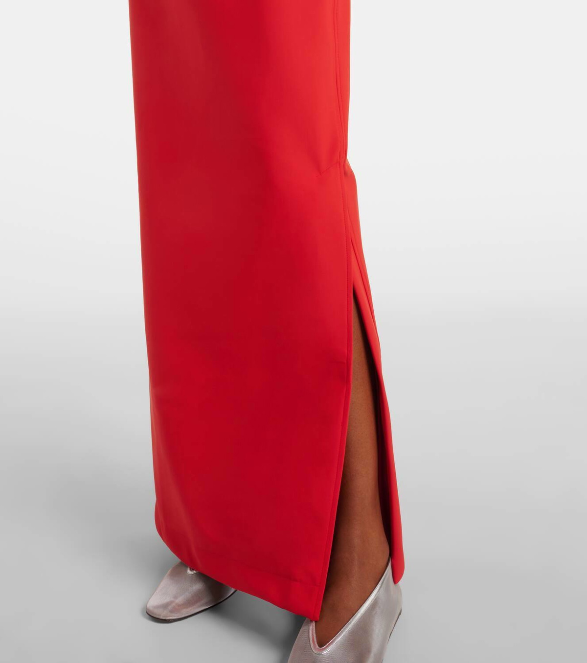 Adriana Degreas Coquille De Mer maxi skirt