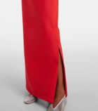Adriana Degreas Coquille De Mer maxi skirt