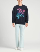 Vilebrequin Mens Sweatshirt Midnight in Blue