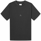 ROA Men's Logo T-Shirt in Black