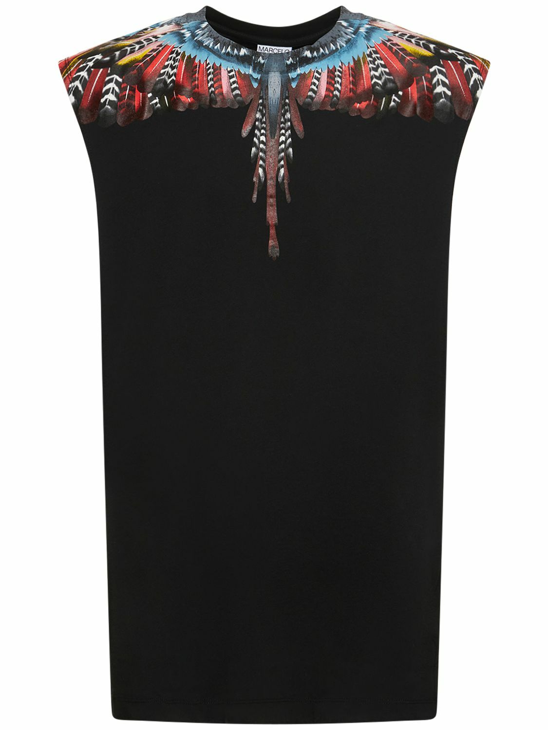 MARCELO BURLON COUNTY OF MILAN - Icon Wings Cotton Jersey T