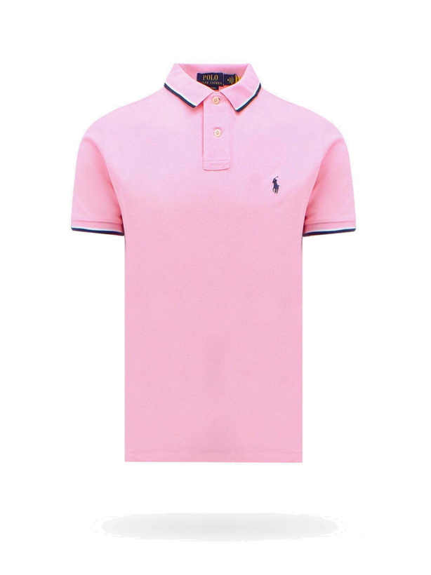 Photo: Polo Ralph Lauren Polo Shirt Pink   Mens