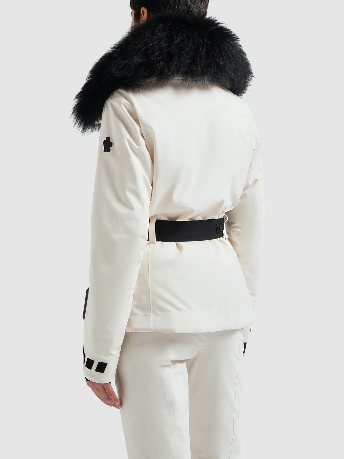 MONCLER GRENOBLE - Vizelle Tech Ski Down Jacket Moncler Grenoble