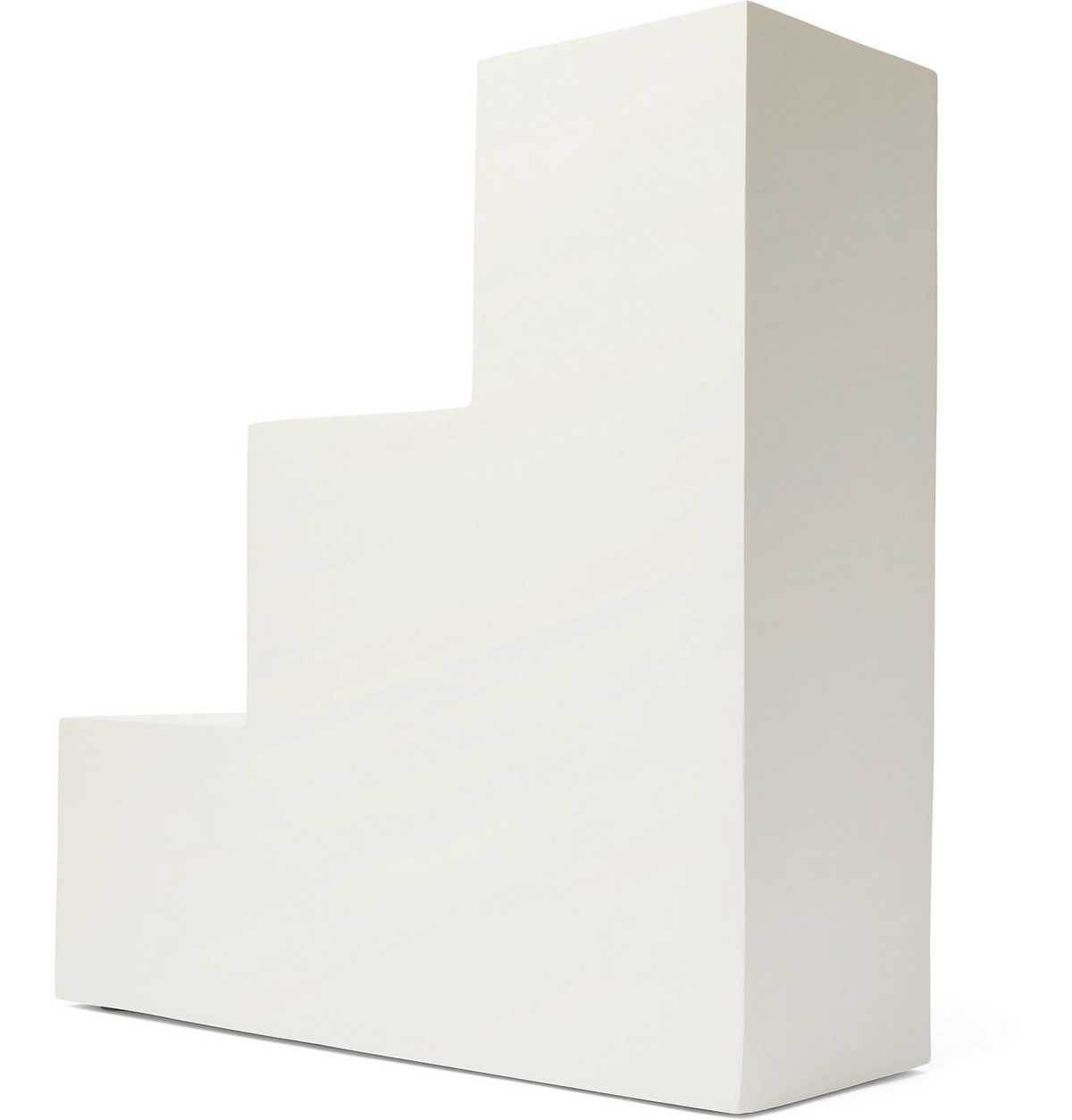 Pieces - Steps Fibreglass Planter - Gray