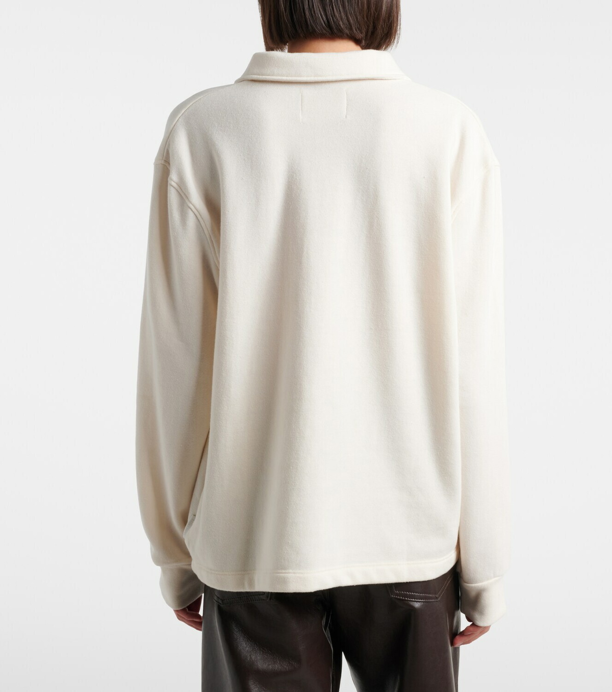 Citizens of Humanity Vintage fleece polo sweater