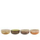 HKLiving Tapas Bowls - Set of 4 in Drift 