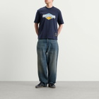 Adidas Men's x Thrasher AFA Argentina T-Shirt in Night Navy