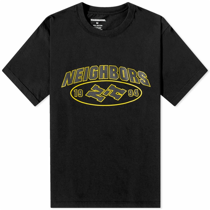 Photo: Neighborhood Men's NH-9 T-Shirt in Black