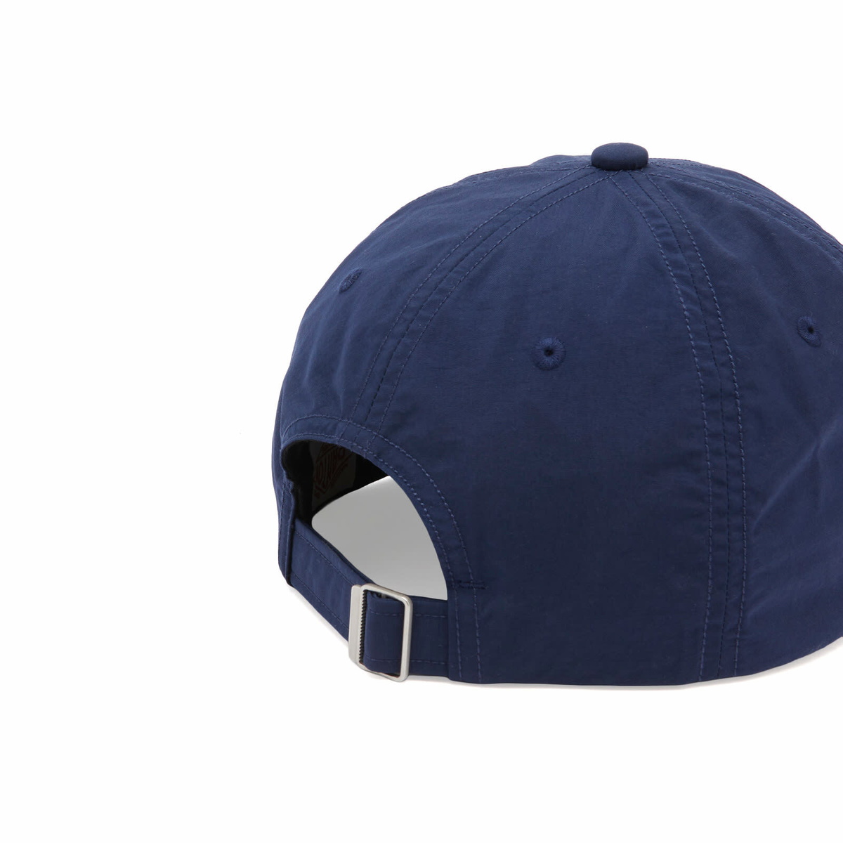 Danton Men's Nylon Taffeta 6 Panel Cap in Navy Danton