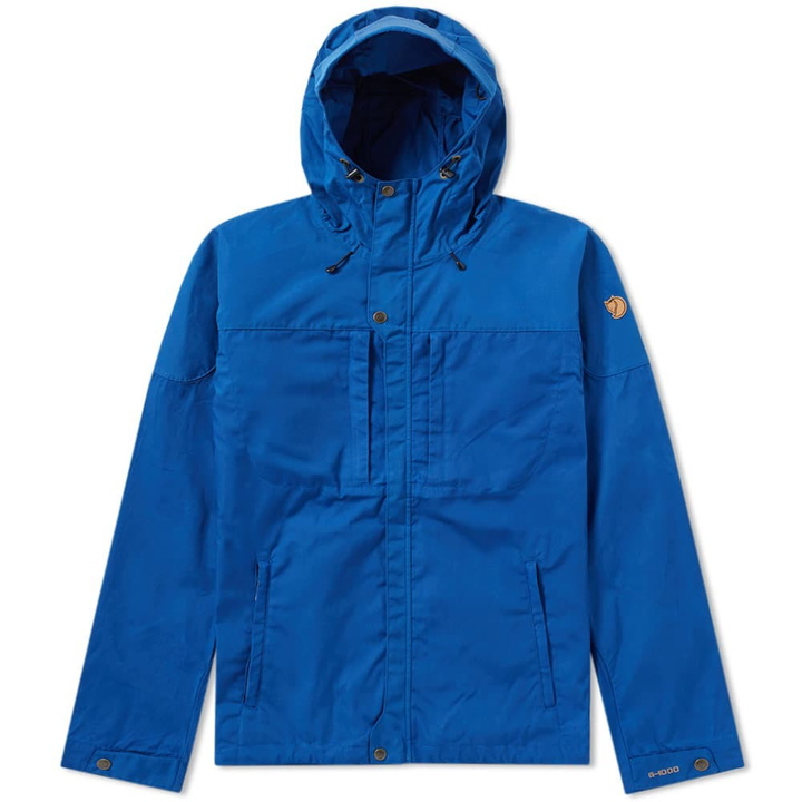 Photo: Fj&auml;llr&auml;ven Skogs&ouml; Jacket Blue