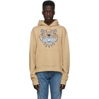 Kenzo Beige Classic Tiger Hoodie