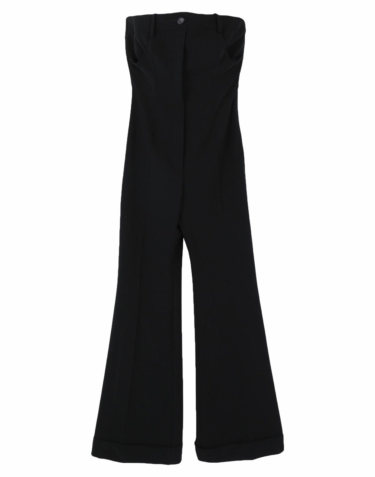 Moschino Womens Jumpsuit in Black