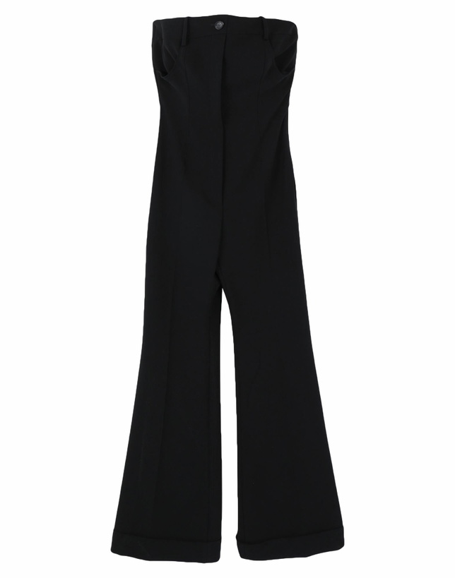 Photo: Moschino Womens Jumpsuit in Black