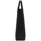 Mansur Gavriel Black Leather North South Tote Bag