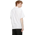 Nanamica White Wind Short Sleeve Shirt