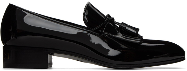 Photo: Gucci Black Paride Loafers