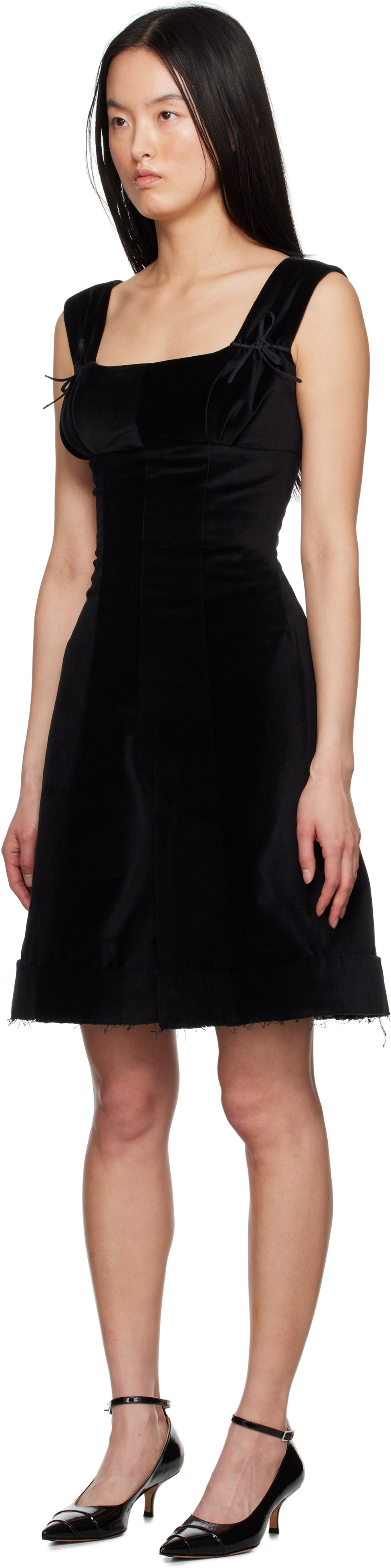 Maison Margiela Black Multi-Wear Shorts