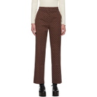 Alexachung Brown Denim Trousers