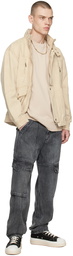 Isabel Marant Taupe Mikis Sweatshirt