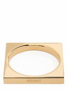 JACQUEMUS Le Bracelet Carré Bangle Bracelet