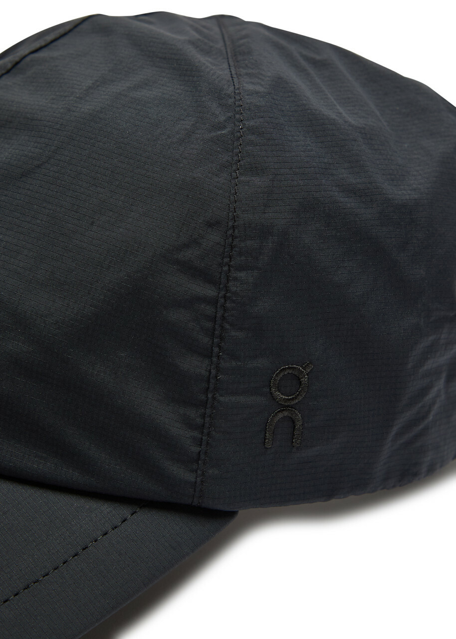 ON Logo-embroidered Shell cap - Black - One Size