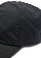 ON Logo-embroidered Shell cap - Black - One Size