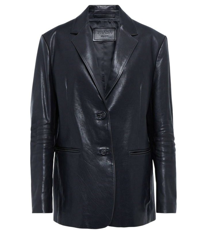 Photo: Prada Leather jacket