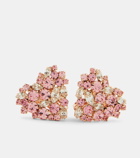 Magda Butrym Heart crystal-embellished earrings