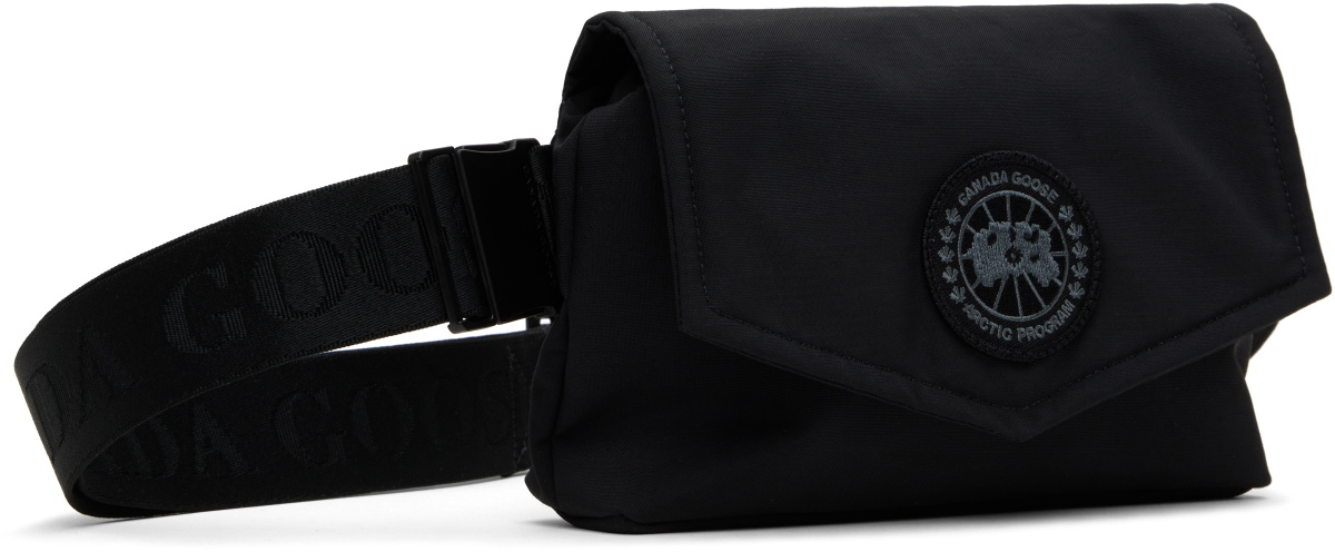 Canada Goose Black Mini Waist Pack Belt Bag