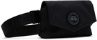 Canada Goose Black Mini Waist Pack Belt Bag
