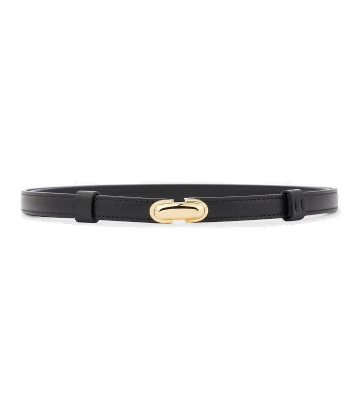 Photo: Savette Symmetry leather belt