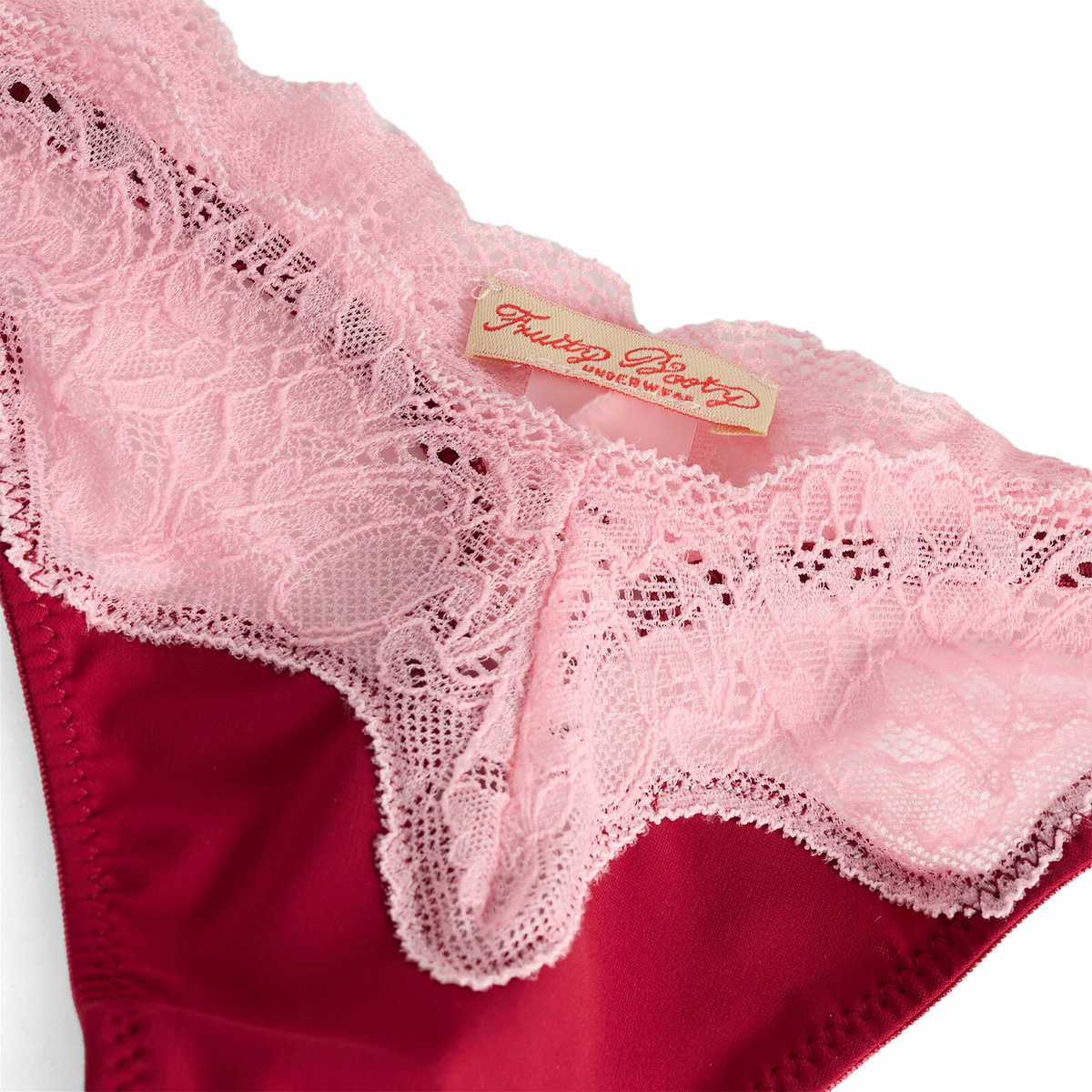 Fruity Booty Women's Lacie Thong in Pink